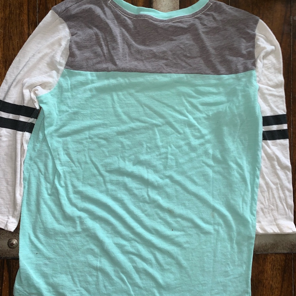 PINK quarter sleeve shirt